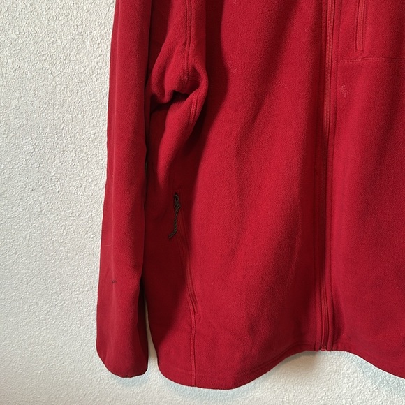Columbia Fill Zip Fleece Jacket with Zippered Side and Chest Pockets Size XXL - Picture 4 of 12
